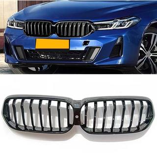 1-Bar munuaismaskit (2020-2023, kiiltävä musta) BMW 6-sarja G32 2017– kuva 1
