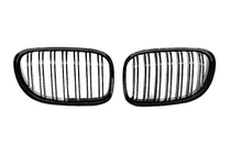 BMW 7-sarja F01/F02 2008–2015 Munuaissäleiköt M-Look (kiiltävän musta) kuva 2