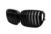 BMW 7-sarja F01/F02 2008–2015 Munuaissäleiköt M-Look (kiiltävän musta) kuva 3