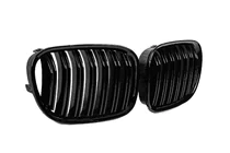 BMW 7-sarja F01/F02 2008–2015 Munuaissäleiköt M-Look (kiiltävän musta) kuva 4