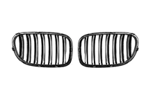 BMW 7-sarja F01/F02 2008–2015 Munuaissäleiköt M-Look (kiiltävän musta) kuva 5