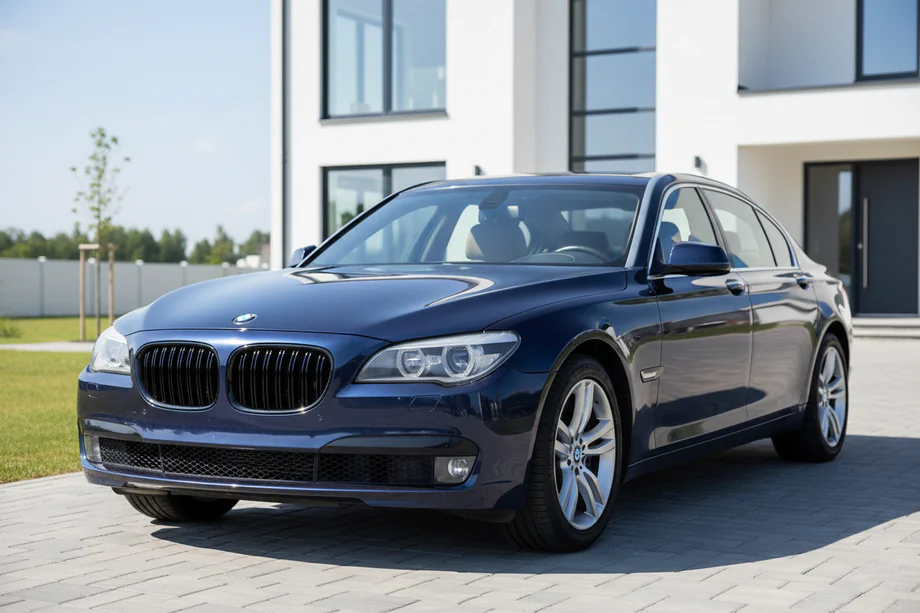 BMW 7-sarja F01/F02 2008–2015 Munuaissäleiköt M-Look (kiiltävän musta) Image