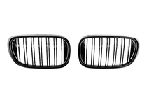 BMW 7-sarja G11/G12 2015–2022 M-Look munuaismaski (2016-2019, kiiltävä musta) kuva 2