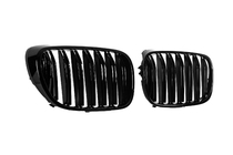 BMW 7-sarja G11/G12 2015–2022 M-Look munuaismaski (2016-2019, kiiltävä musta) kuva 4