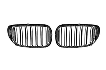 BMW 7-sarja G11/G12 2015–2022 M-Look munuaismaski (2016-2019, kiiltävä musta) kuva 5