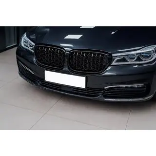 Diamond Black munuaismaskit (2016-2019, kiiltävä musta) kuva 1