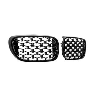 Diamond Black munuaismaskit (2016-2019, kiiltävä musta) kuva 4