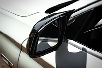BMW 5-sarja F07 2009–2017 Peilinkuoret 2009-2013 M-Look (2 kpl) kuva 7