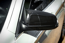 BMW 5-sarja F07 2009–2017 Peilinkuoret 2009-2013 M-Look (2 kpl) kuva 1
