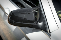 BMW 5-sarja F07 2009–2017 Peilinkuoret 2009-2013 M-Look (2 kpl) kuva 8