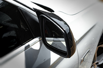 BMW 5-sarja F07 2009–2017 Peilinkuoret 2009-2013 M-Look (2 kpl) kuva 10
