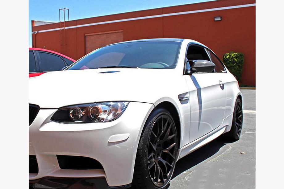 BMW 3-sarja E92/E93 2006–2013 Peilikotelot V1 (M3, hiilikuitu) Kuva 4