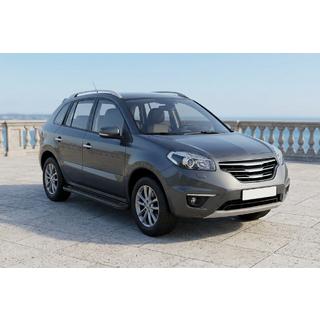 Allmond Black sivuportaat (2 kpl, alumiini) Renault Koleos 2008–2016 kuva 1
