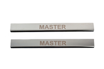 Renault Master 1998–2010 Ruostumattomat kynnyslistat (2 kpl) kuva 1