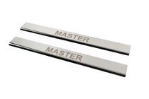 Renault Master 1998–2010 Ruostumattomat kynnyslistat (2 kpl) kuva 2