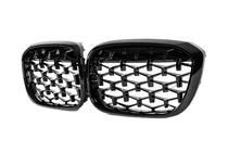 BMW X3 G01 2018– Munuaismaskit Diamond Black (2018-2021, musta reunus) kuva 3