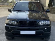 BMW X5 E53 1999–2006 Munuaissäleikkö M-Look (1999-2003, kiiltävä musta) kuva 4