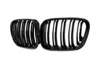 BMW X5 E53 1999–2006 Munuaissäleikkö M-Look (1999-2003, kiiltävä musta) kuva 2