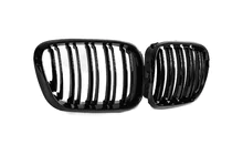 BMW X5 E53 1999–2006 Munuaissäleikkö M-Look (1999-2003, kiiltävä musta) kuva 3