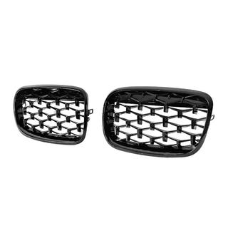 Munuaissäleiköt Diamond Black (kiiltävä musta) kuva 3
