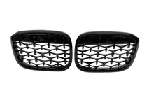 BMW X4 G02 2018– Munuaismaskit Diamond Black (2018-2021, musta reunus) kuva 2