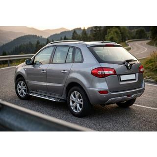 Sunrise sivuportaat (2 kpl, alumiini) Renault Koleos 2008–2016 kuva 1