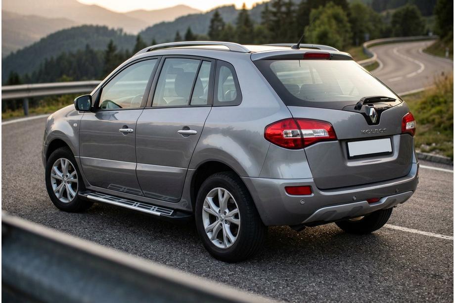 Renault Koleos 2008–2016 Sunrise sivuportaat (2 kpl, alumiini) Kuva 1