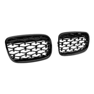 Munuaissäleiköt Diamond Black (kiiltävä musta) kuva 4