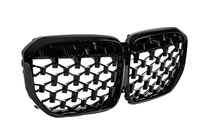 BMW X5 G05 2019–2026 Munuaismaskit Diamond Black (2018-2022, kiiltävä musta) kuva 4