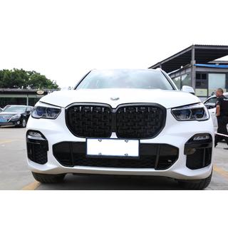 Munuaismaskit Diamond Black (2018-2022, kiiltävä musta) BMW X5 G05 2019–2026 kuva 1