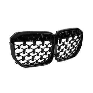 Munuaismaskit Diamond Black (2018-2022, kiiltävä musta) BMW X5 G05 2019–2026 kuva 4