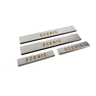 Carmos kynnyslistat (4 kpl, RST) Renault Scenic/Grand 2009–2016 kuva 3