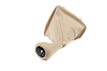 BMW 3-sarja E92/E93 2006–2013 Vaihdekepin nuppi ja vaihdekepin suojapussi 25118037308 beige (6-vaihteinen) kuva 4
