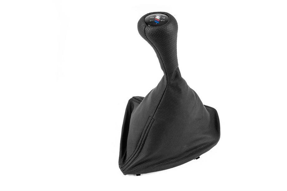 BMW 3-sarja E92/E93 2006–2013 Vaihdekepin nuppi ja vaihdekepin suojapussi 25118037308 V1 (6-vaihteinen) Image