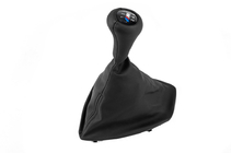 BMW 3-sarja E92/E93 2006–2013 Vaihdekepin nuppi ja suojapussi 25118037308 V2 (6-vaihteinen) kuva 1
