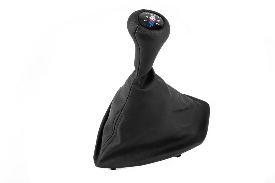 BMW 3-sarja E92/E93 2006–2013 Vaihdekepin nuppi ja suojapussi 25118037308 V2 (6-vaihteinen) Image