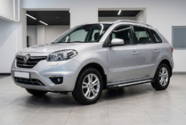 Renault Koleos 2008–2016 Line-astinlaudat (2 kpl, alumiini) kuva 1