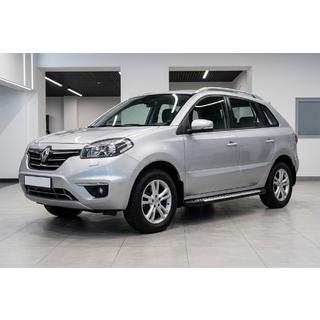 Line-astinlaudat (2 kpl, alumiini) Renault Koleos 2008–2016 kuva 1