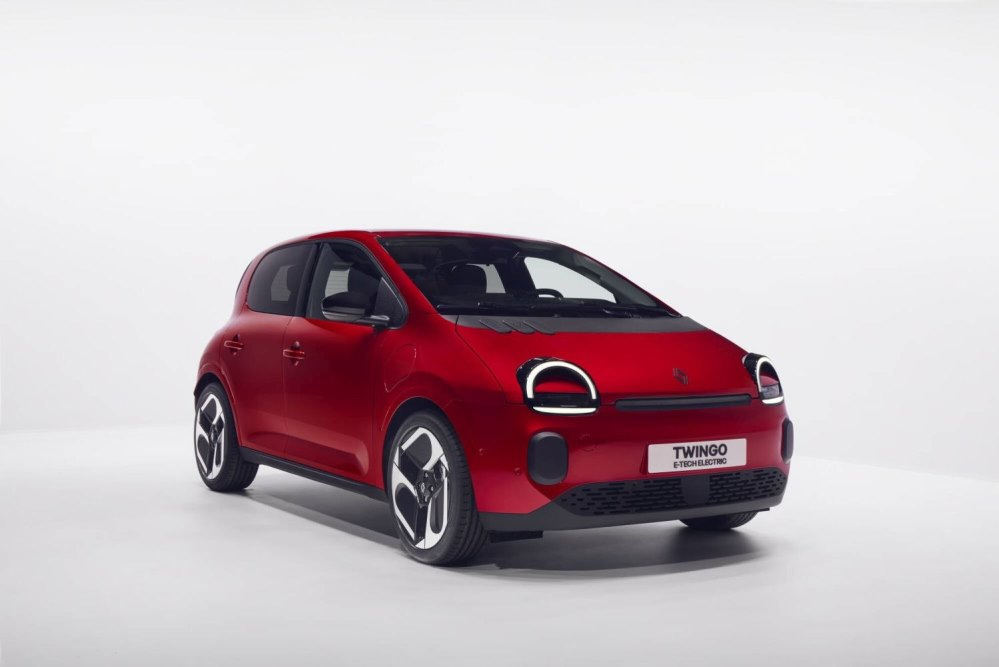 Koeajo: Renault Twingo IV E-Tech Electric 2026