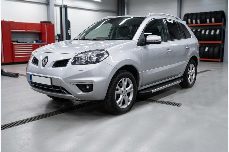Renault Koleos 2008–2016 Duru sivuportaat (2 kpl, alumiini) Image