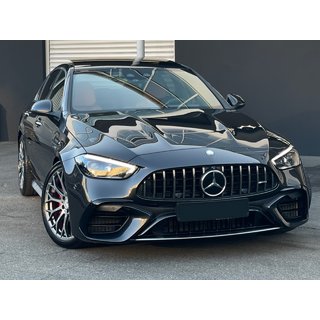 Etu puskuri valmiiksi koottu (AMG C63 Design) kuva 1