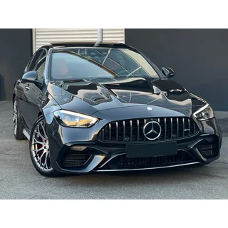 Etu puskuri valmiiksi koottu (AMG C63 Design) kuva 1