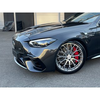 Etu puskuri valmiiksi koottu (AMG C63 Design) kuva 4