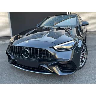 Etu puskuri valmiiksi koottu (AMG C63 Design) kuva 2
