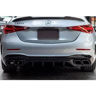 Takadiffuusori pakoputken päillä (AMG C63 -design) kuva 1