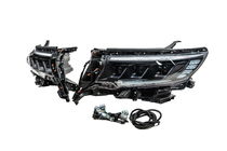 Toyota Land Cruiser Prado 150 2009–2023 Ajovalot Lexus-design-3-LED V2 (2017+, 2 kpl) kuva 2