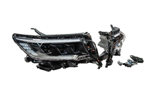 Toyota Land Cruiser Prado 150 2009–2023 Ajovalot Lexus-design-3-LED V2 (2017+, 2 kpl) kuva 3
