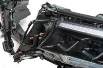 Toyota Land Cruiser Prado 150 2009–2023 Ajovalot Lexus-design-3-LED V2 (2017+, 2 kpl) kuva 5