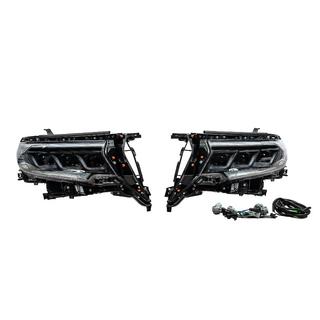 Ajovalot Lexus-design-3-LED V2 (2017+, 2 kpl) Toyota Land Cruiser Prado 150 2009–2023 kuva 1