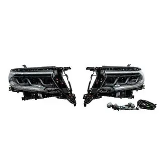 Ajovalot Lexus-design-3-LED V2 (2017+, 2 kpl) kuva 1